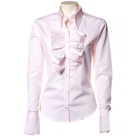 Louise Rømern Freddie Dexter Skjorte, Light Rose Poplin